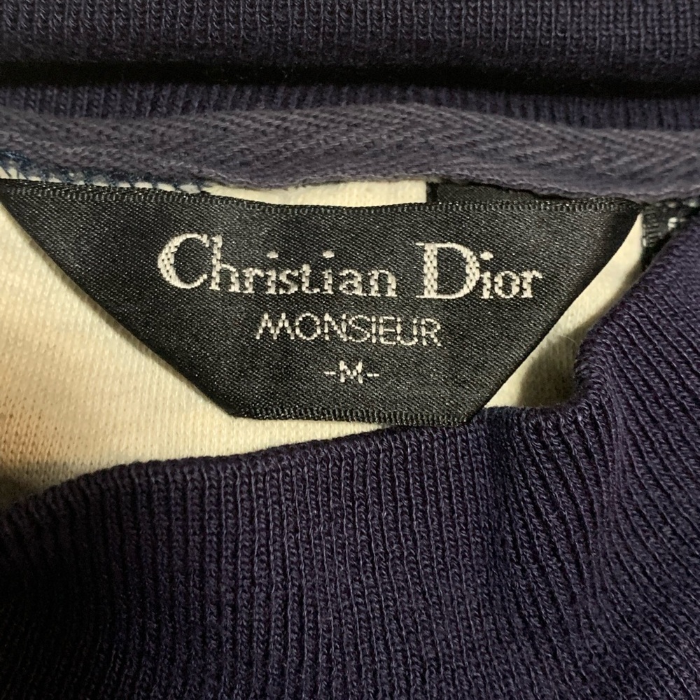Vintage Christian Dior Crewneck